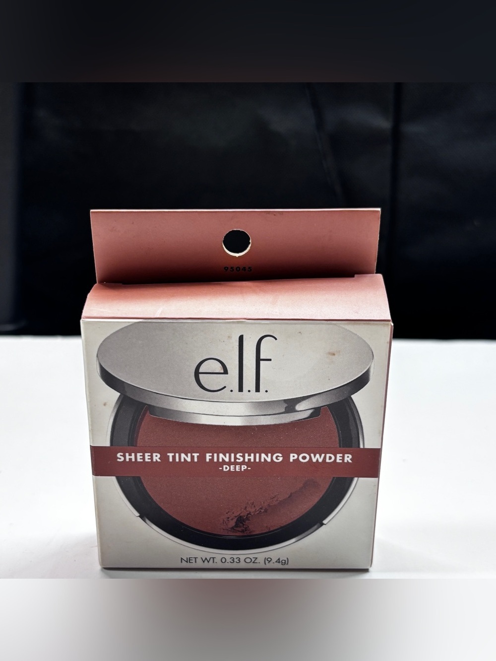 E.L.F. SHEER TINT FINISHING POWDER DEEP .33 oz Makeup Glow Lightweight